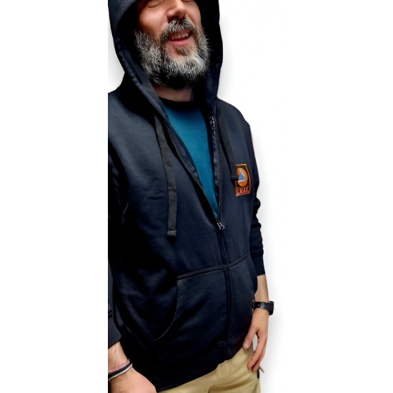 Hoodie Zip ΕΜΑΚ