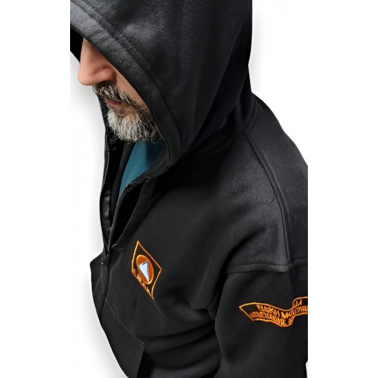 Hoodie Zip ΕΜΑΚ