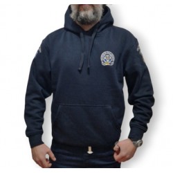 Hoodie navy Σωφρονιστική