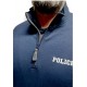 Sweater 1/2 Zip Police