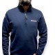 Sweater 1/2 Zip Police