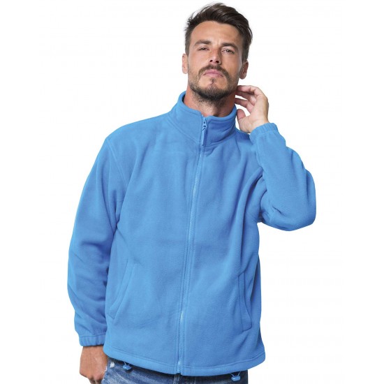 Ζακέτα Fleece Φερμουάρ Jhk