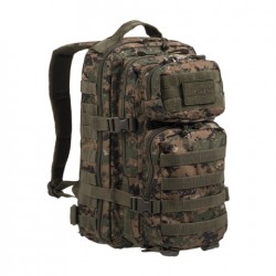 Assault Camo Backpack Mil-Tec Small