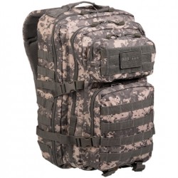 Assault Camo Backpack Mil-Tec Large