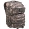 Assault Camo Backpack Mil-Tec Large