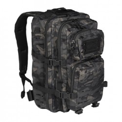 Laser Cut Camo Assault Backpack Mil-Tec Large