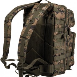 Assault Camo Backpack Mil-Tec Large