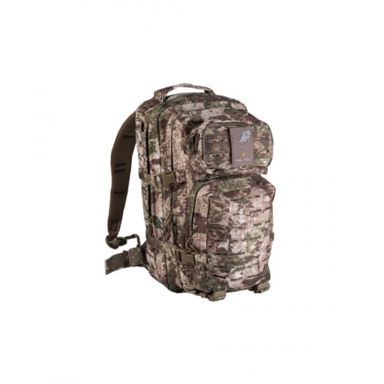 Laser Cut Assault Camo Backpack Mil-Tec Small