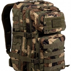Assault Camo Backpack Mil-Tec Large