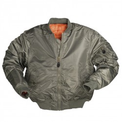 US flight jacket MA1 style Mil-Tec