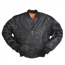 US flight jacket MA1 style Mil-Tec