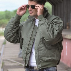 US basic cwu flight jacket Mil-Tec