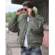 US basic cwu flight jacket Mil-Tec