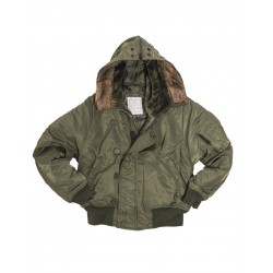 US N2B basic flight jacket Mil-Tec