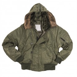 US N2B basic flight jacket Mil-Tec