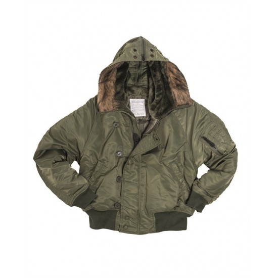 US N2B basic flight jacket Mil-Tec