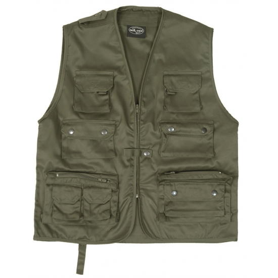 Ηunting and Fishing Vest Mil-Tec 