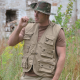 Ηunting and Fishing Vest Mil-Tec 