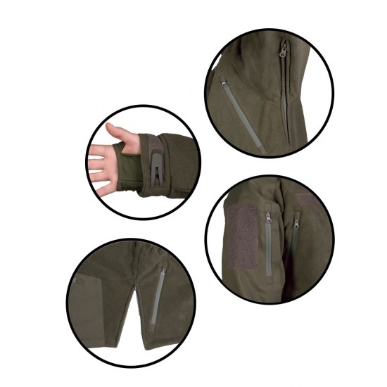Plus cold weather jacket fleece Mil-Tec