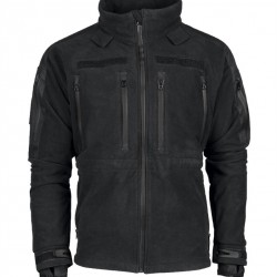 Plus cold weather jacket fleece Mil-Tec | Black L