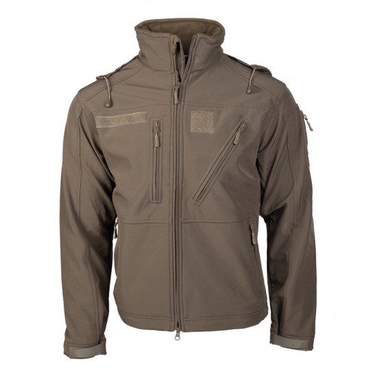 SCU 14 softshell jacket Mil-Tec