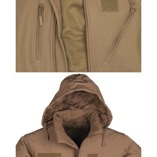 SCU 14 softshell jacket Mil-Tec