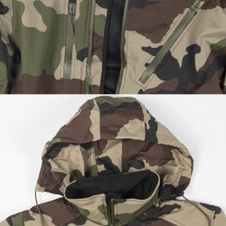 Wet weather jacket w/fleece liner gen.ii Mil-Tec