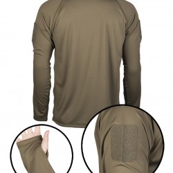 Tactical long sleeve shirt quick dry Mil-Tec
