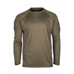 Tactical long sleeve shirt quick dry Mil-Tec