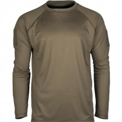 Tactical long sleeve shirt quick dry Mil-Tec