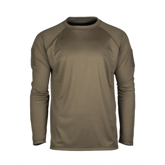 Tactical long sleeve shirt quick dry Mil-Tec