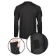 Tactical long sleeve shirt quick dry Mil-Tec