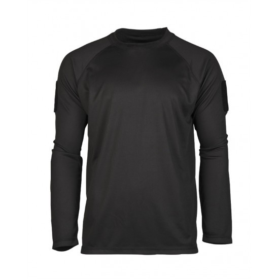 Tactical long sleeve shirt quick dry Mil-Tec