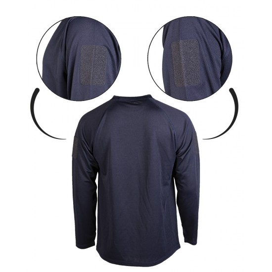 Tactical long sleeve shirt quick dry Mil-Tec