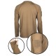 Tactical long sleeve shirt quick dry Mil-Tec
