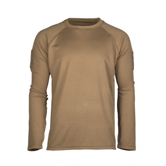 Tactical long sleeve shirt quick dry Mil-Tec
