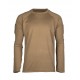 Tactical long sleeve shirt quick dry Mil-Tec