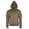 Hoodie with zipper Mil-Tec