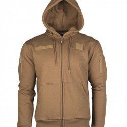 Hoodie with zipper Mil-Tec
