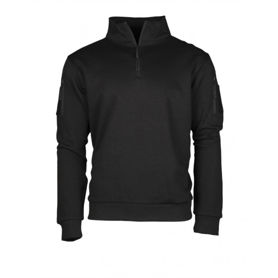 Sweatshirt with zipper Mil-Tec