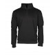 Sweatshirt with zipper Mil-Tec