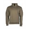 Sweatshirt with zipper Mil-Tec | Olive L