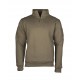 Sweatshirt with zipper Mil-Tec