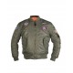 Cwu kids flight jacket w. patches Mil-Tec