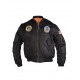 Cwu kids flight jacket w. patches Mil-Tec