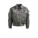 Cwu kids flight jacket w. patches Mil-Tec