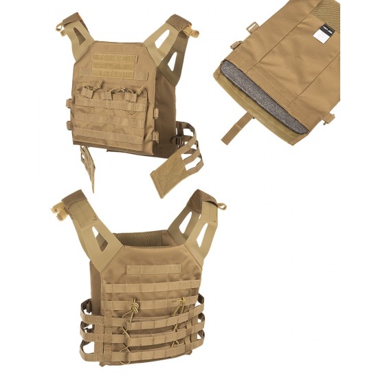 Plate Carrier Vest Gen.II Mil-Tec