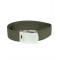 Cotton Silver Buckle Web Belt Mil-Tec
