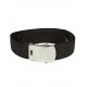 Cotton Silver Buckle Web Belt Mil-Tec