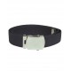 Cotton Silver Buckle Web Belt Mil-Tec